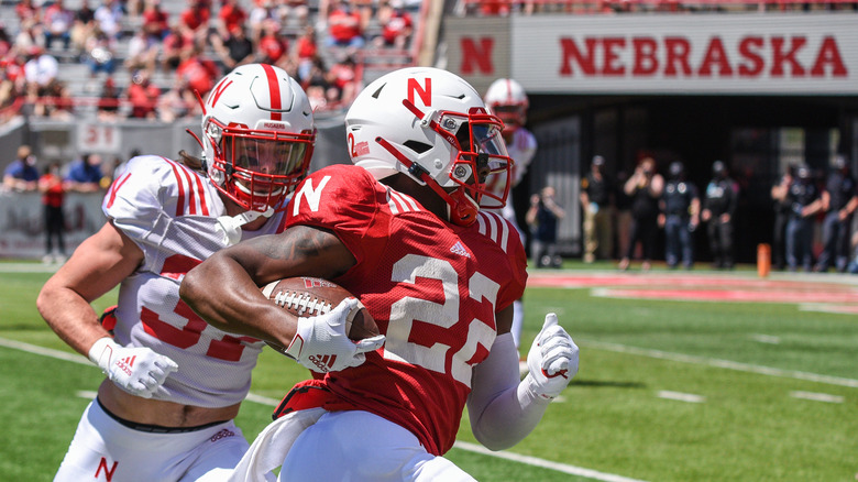 Cornhuskers football