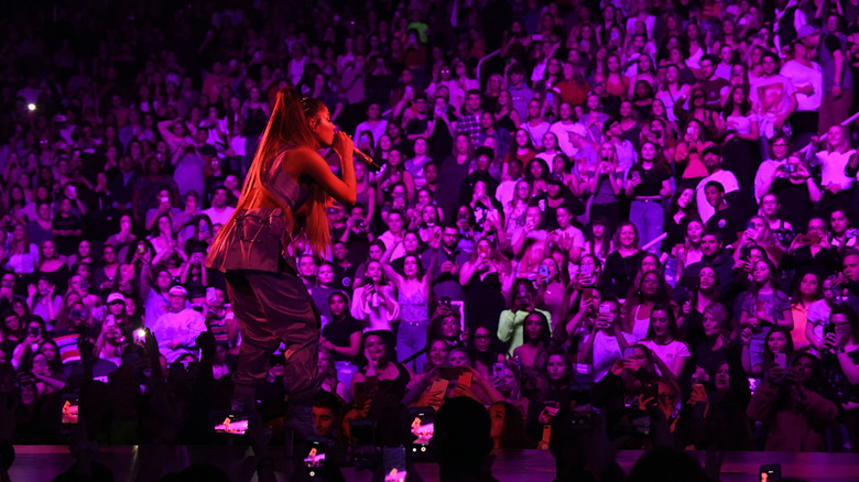 Ariana Grande concert in Albany