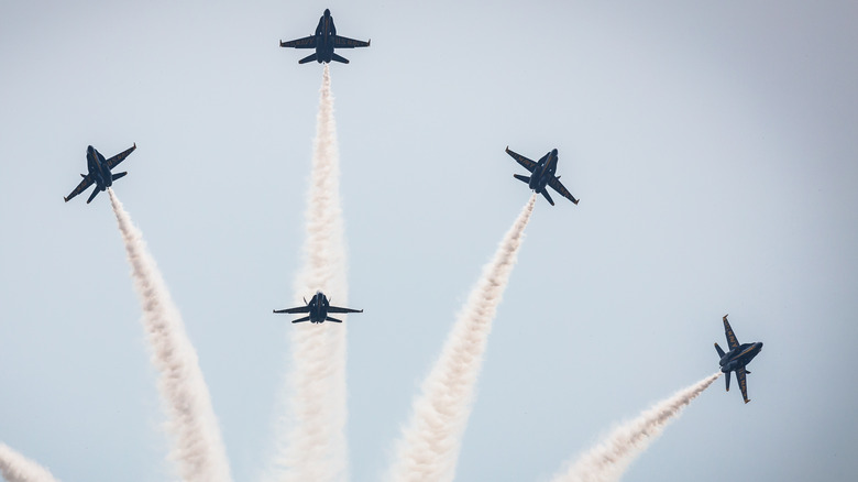 Air Force base flight