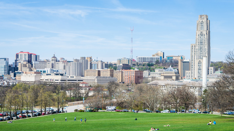 Schenley Park in Pittsburgh, PA