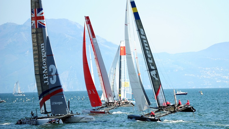 America's Cup race