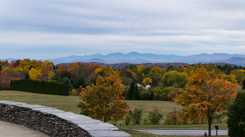 South Burlington, Vermont landscape