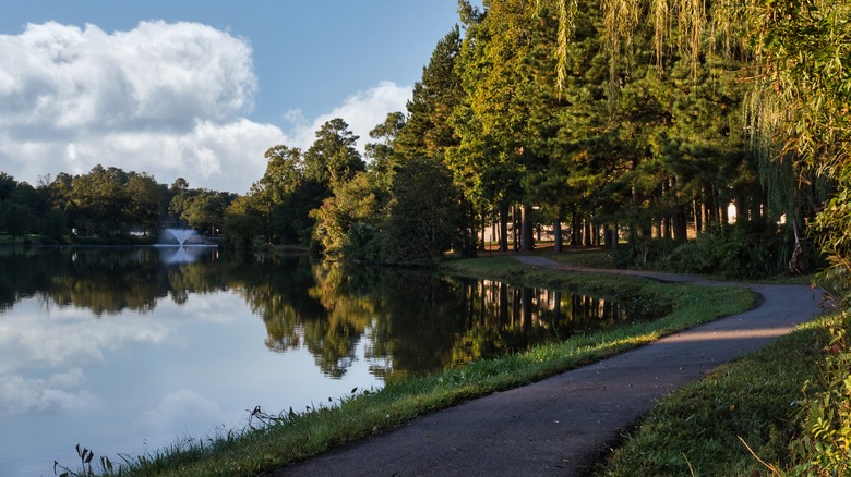 Park setting in Innsbrook, VA