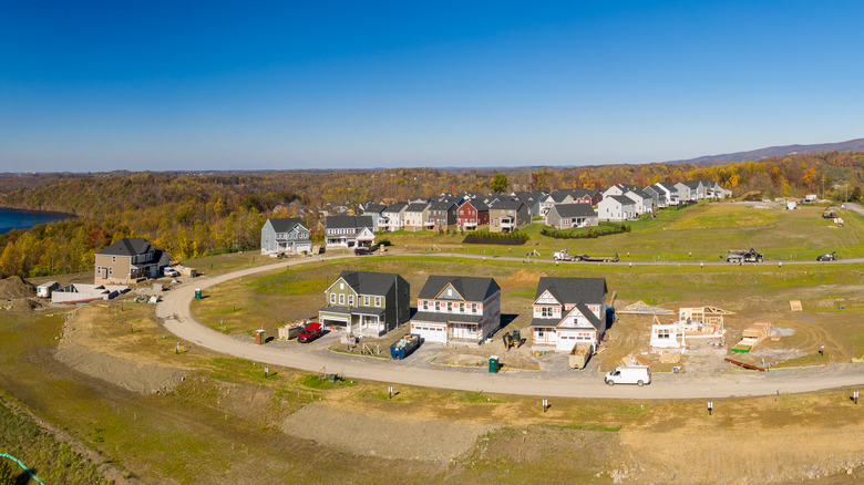 New development in Cheat Lake