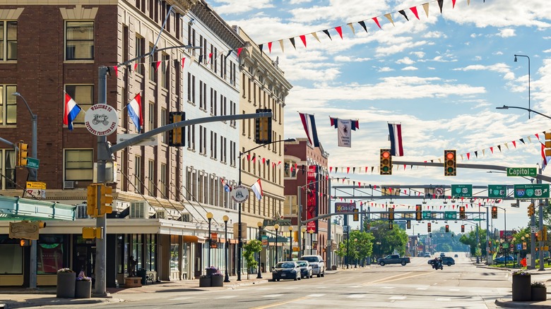 City view of Cheyenne, Wyoming