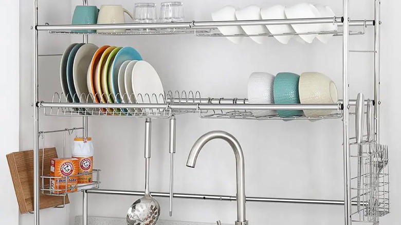 Dish rack