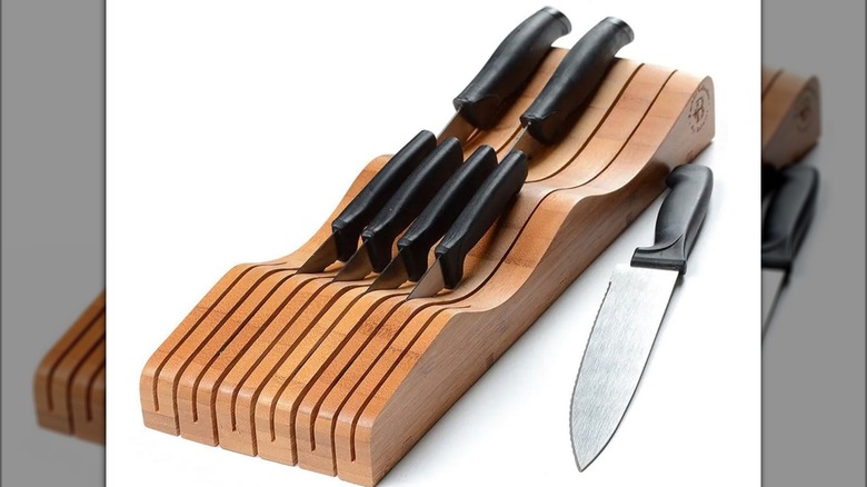 Knife block