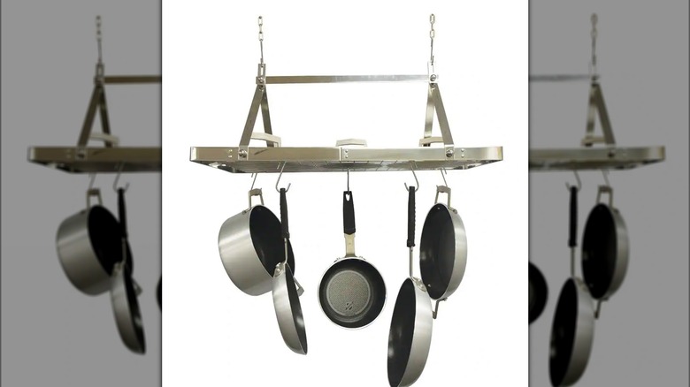 Pot and pan rack