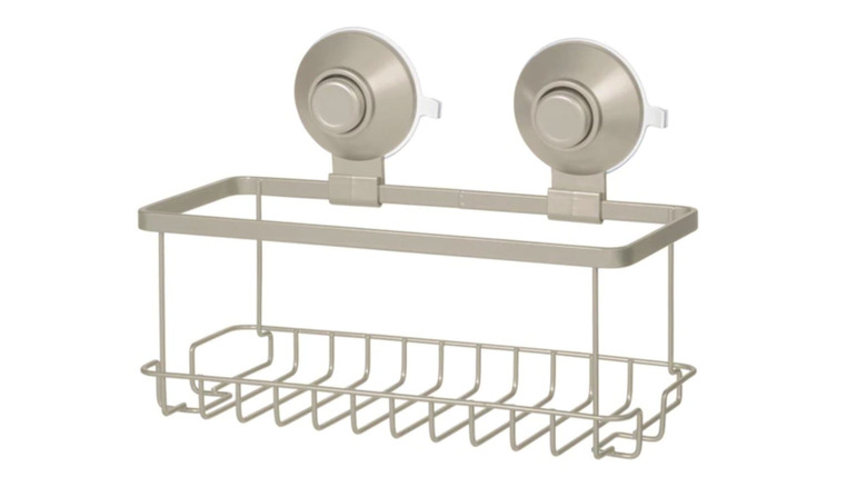 iDesign Everett 3 Tier Shower Shelf Organizer - Satin