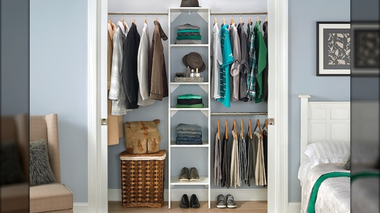 The Best Products At Lowe's To Help You Organize Your Closet