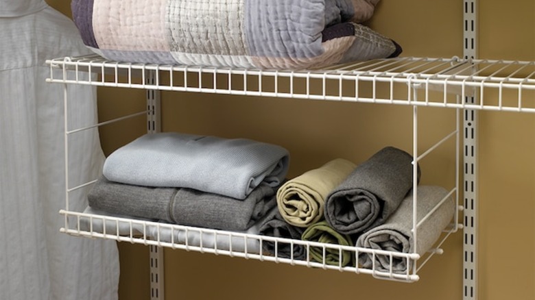 The Best Products At Lowe's To Help You Organize Your Closet