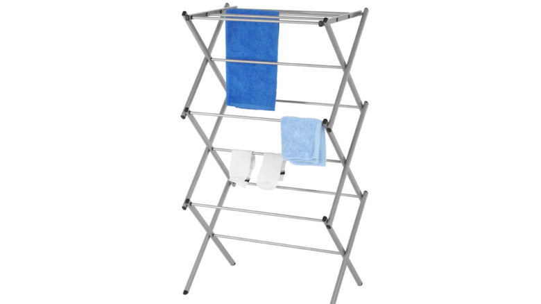 metal laundry organizer