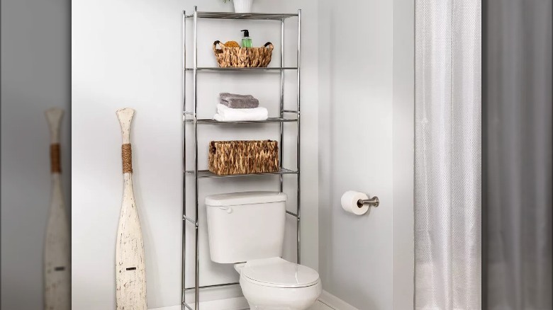 Target's over-the-toilet rack