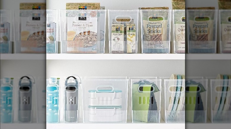 pantry storage bins