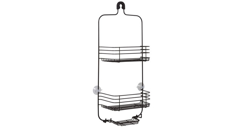 Bronze shower caddy organizer