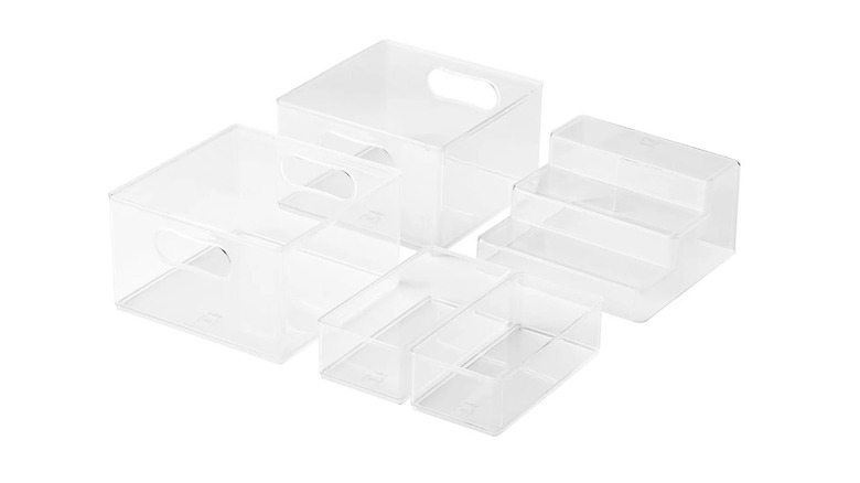 acrylic organization set