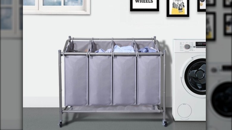 Walmart Ollieroo laundry cart