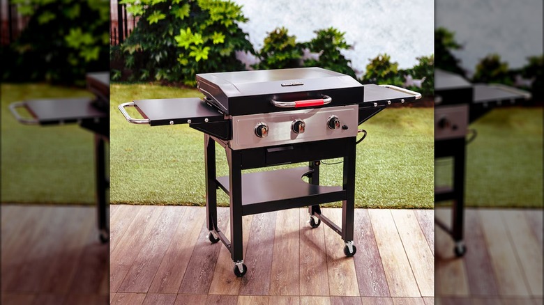 Flat grill lowes best sale