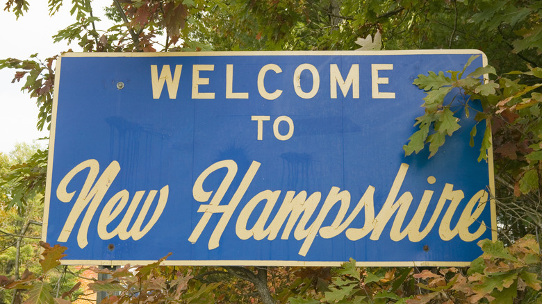 Welcome to New Hampshire