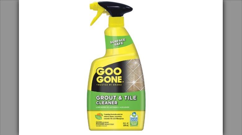 Goo Gone Grout and Tile Cleaner