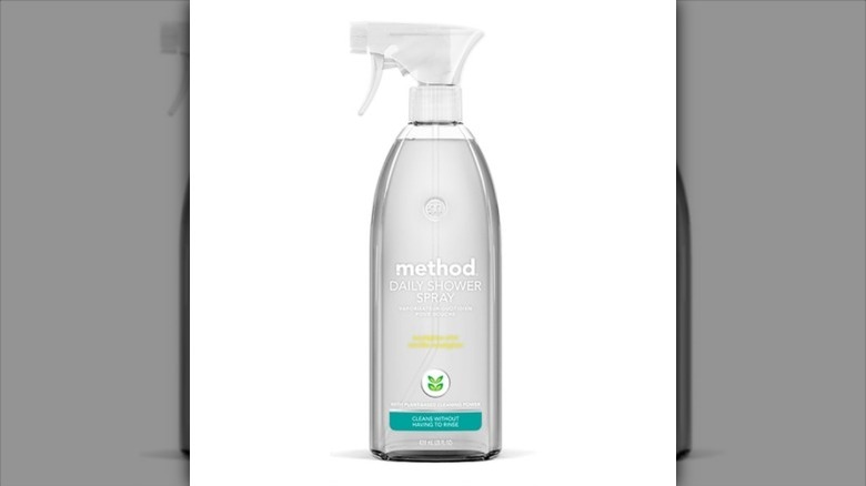 Method daily shower cleaner