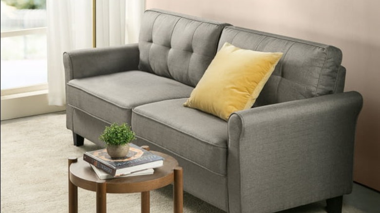 Grey sofa