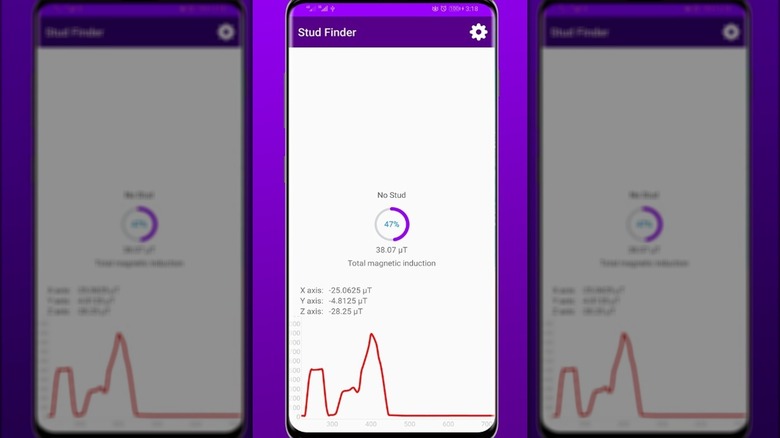 smartphone stud finder app