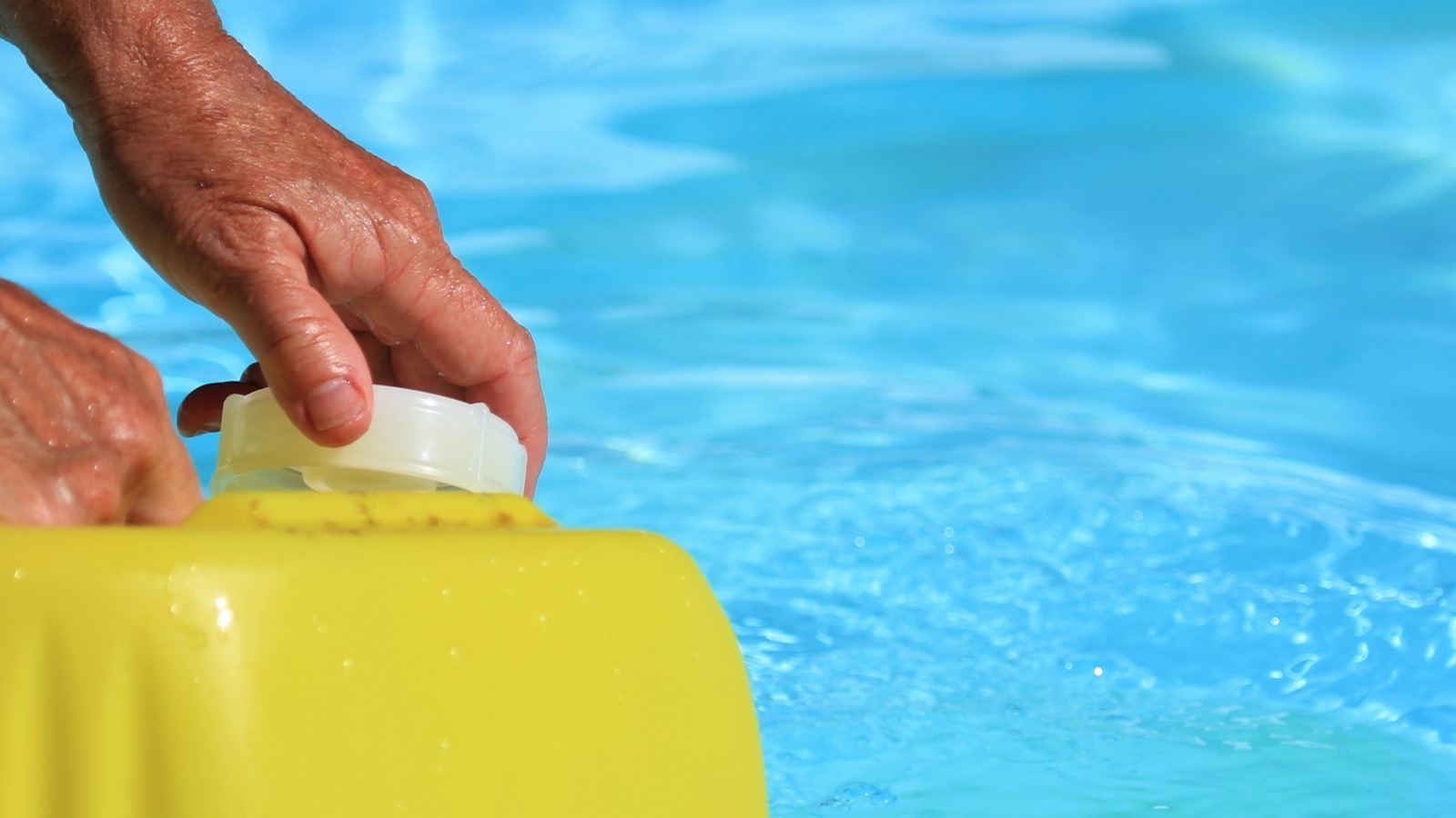 The Best Time Of Day To Shock Your Pool