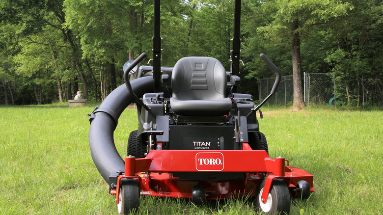 Toro zero-turn mower