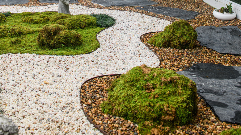 gravel pathway