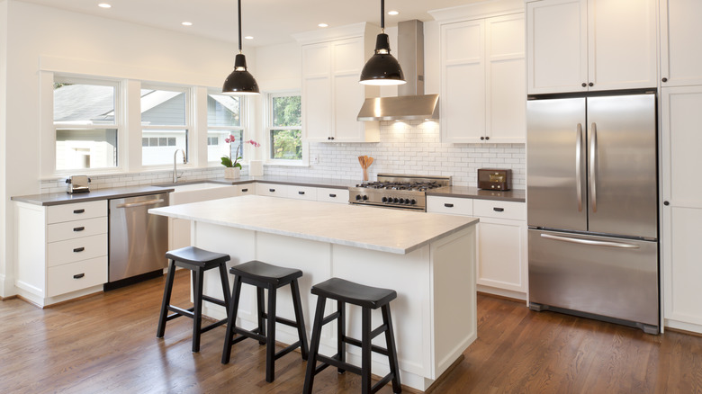 kitchen pendant lighting