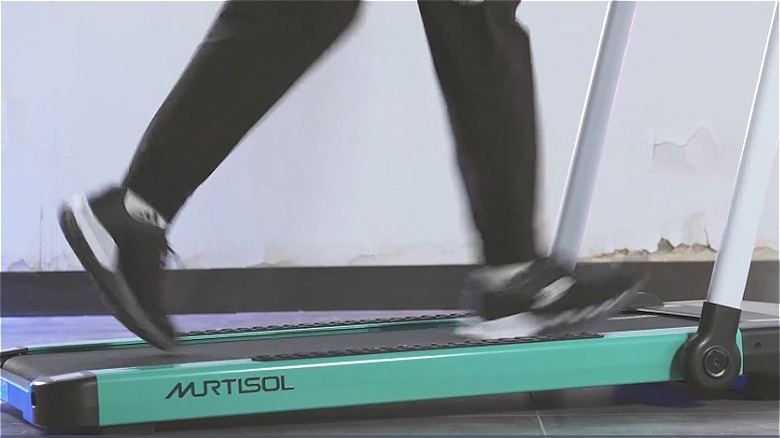 Murtisol's blue treadmill