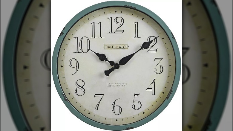 Antique wall clock