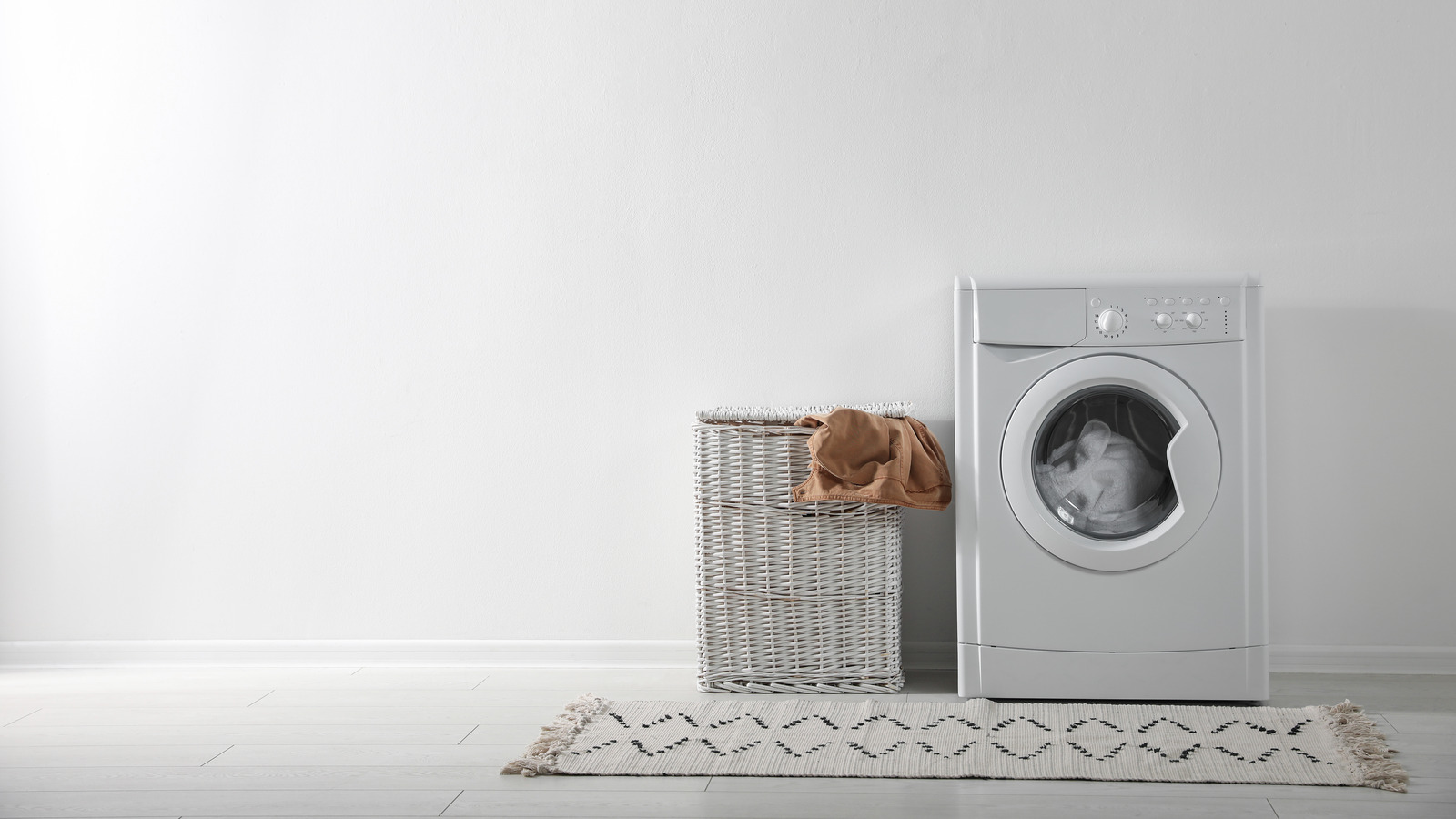 The Best Way To Clean Behind Your Washer And Dryer