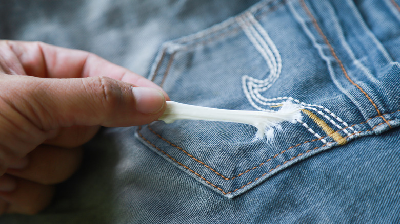 The Biggest Mistake You're Making When Cleaning With Baby Wipes