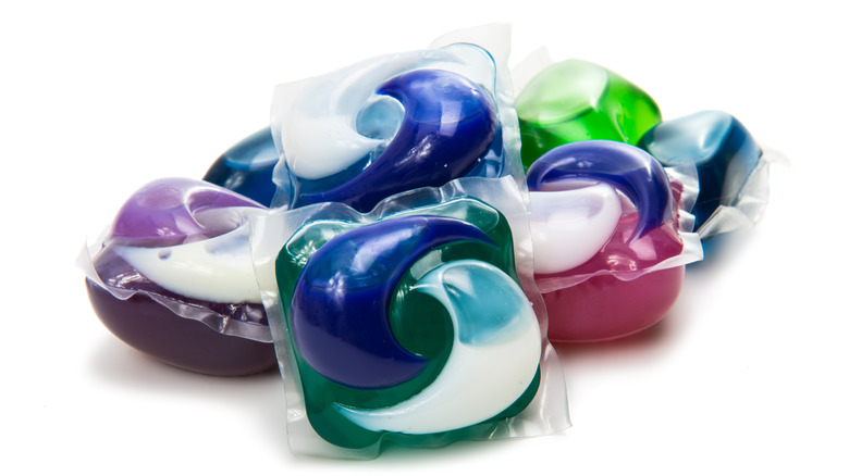 Dishwasher pods