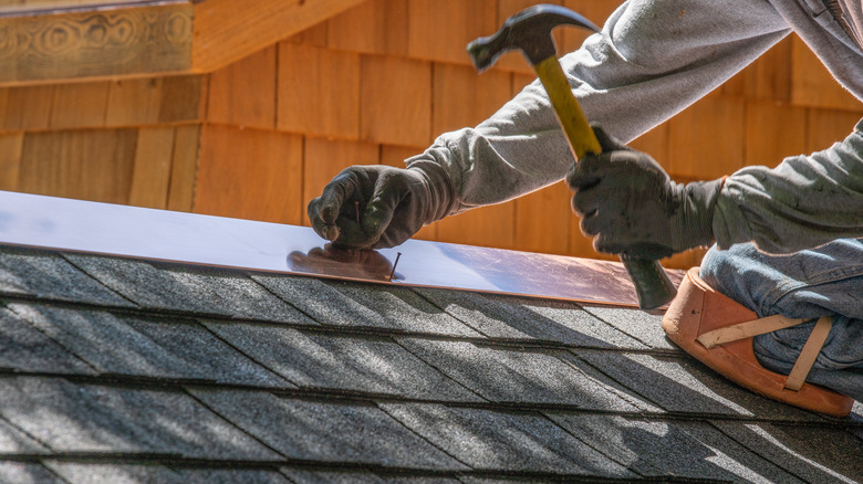 Repairing roof