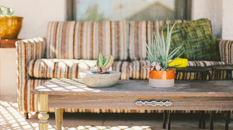 Cute boho porch