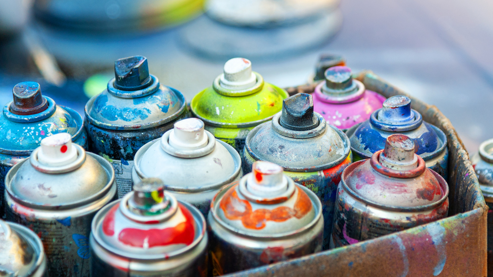 The Best Way To Properly Dispose Of Your Old Spray Paint Cans