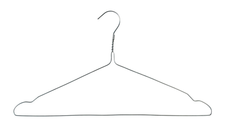 wire coat hanger