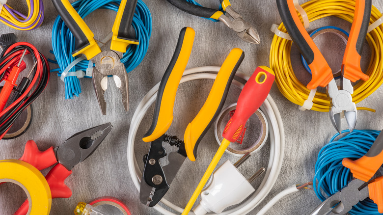 tools for electrical work