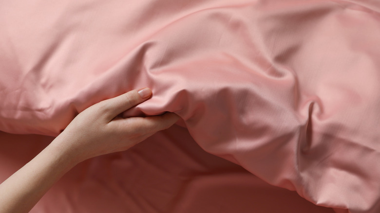 silk sheets 