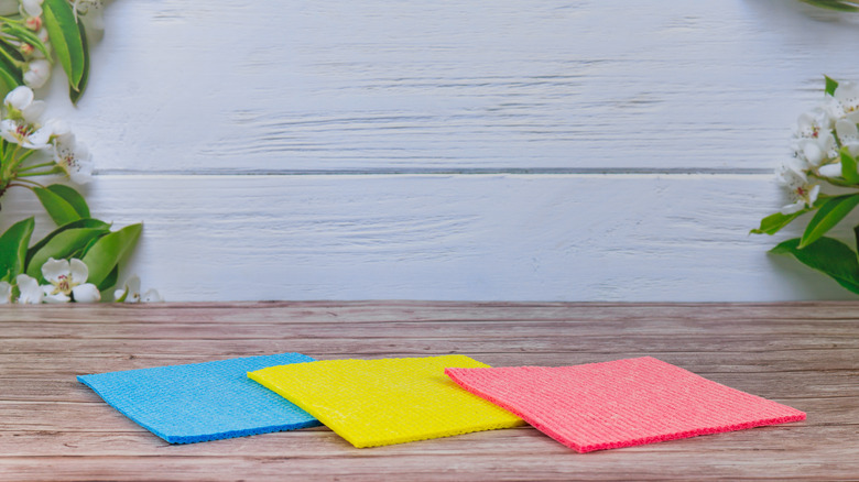 Photo of multi-pack of Swedish dishcloths