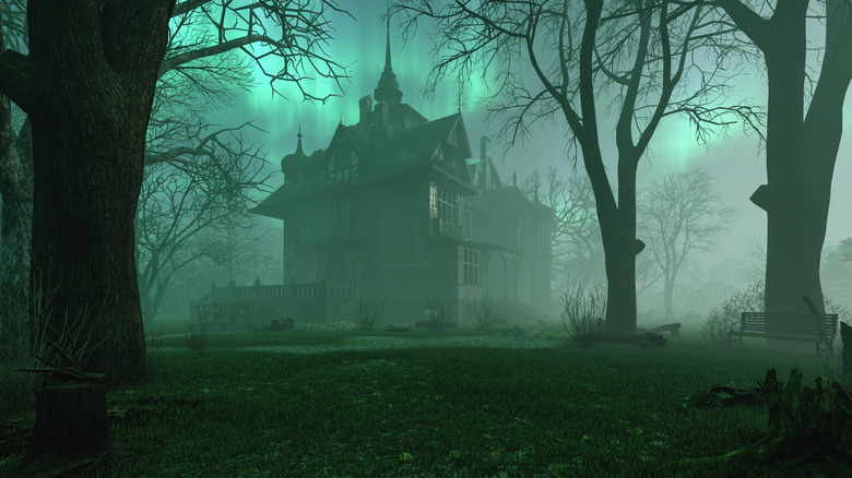 Haunted house