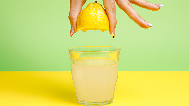 lemon juice