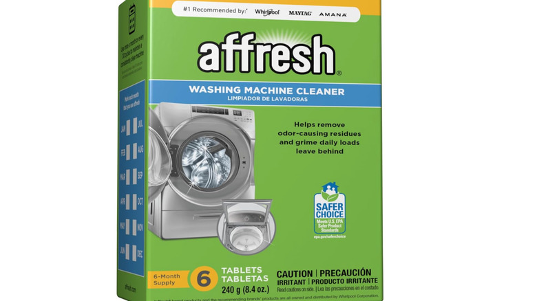 Affresh washing machine cleaner