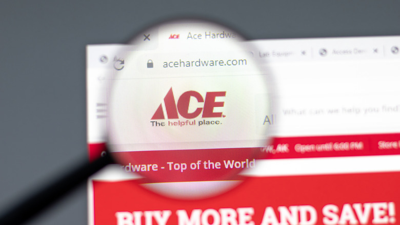 Ace Hardware website