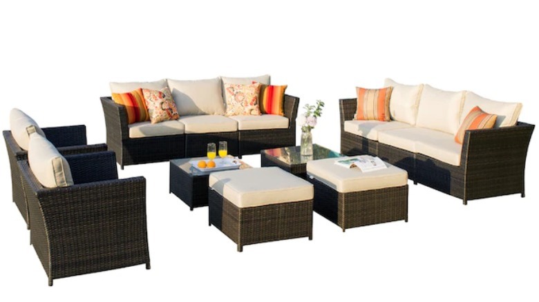 12 piece patio set