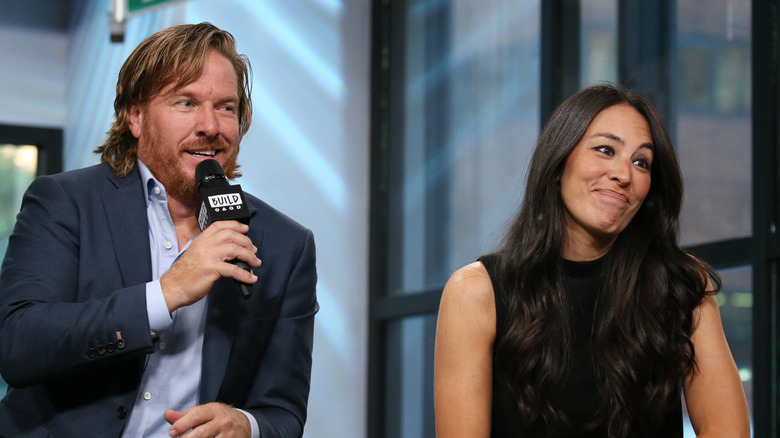 Chip and Joanna Gaines in an interview