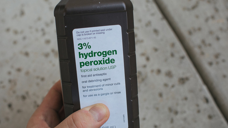 Hydrogen peroxide: Ingesting common chemical can be fatal